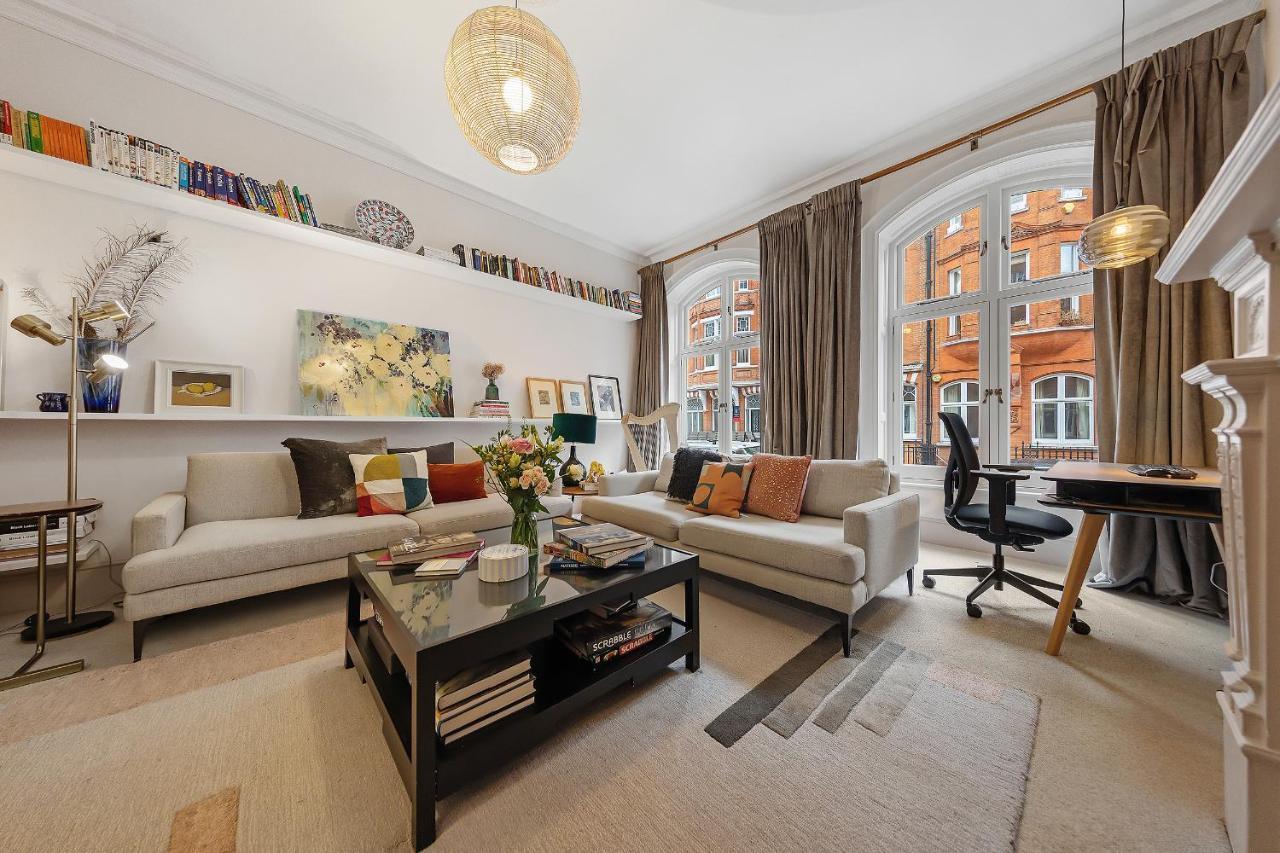 Apartamento Veeve - Heart Of Chelsea Londres Exterior foto